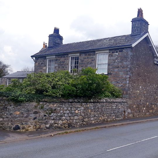 Brynhyfryd, including Brynhyfryd Cottage and attached stable and coach house