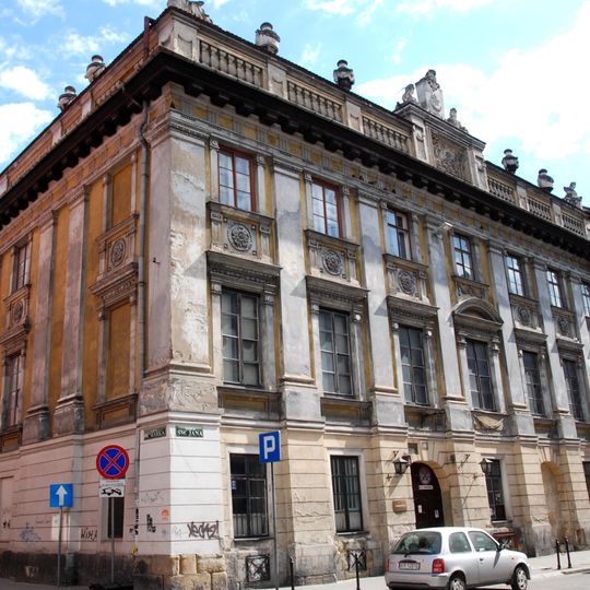 Wodziccy Palace in Kraków
