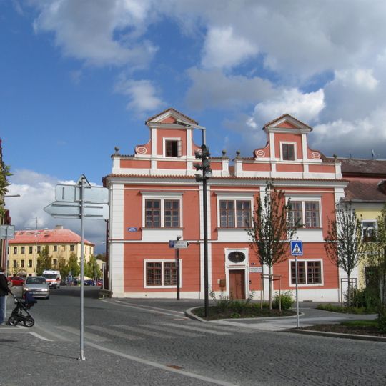 Deanery building in Mladá Boleslav