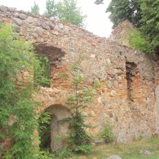 Ruina kościoła w Szadzku