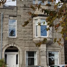 78 Hamilton Place With Gate Piers And Boundary Walls, Aberdeen