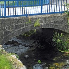 Bogenbrücke über den Krippenbach Friedrich-Gottlob-Keller-Straße 71 (bei)