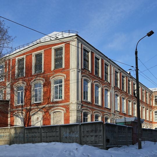 Вигонепрядильная фабрика