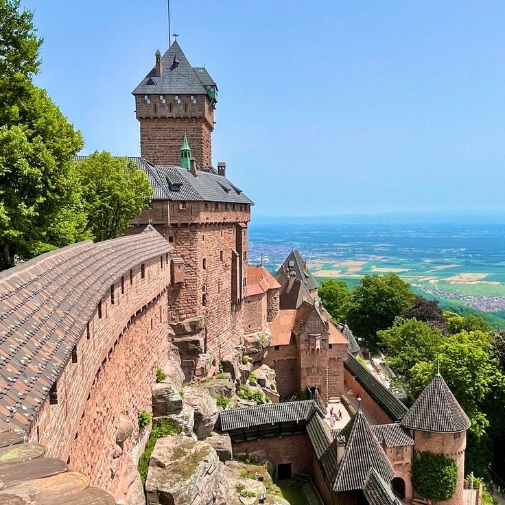 Château du Haut-Kœnigsbourg