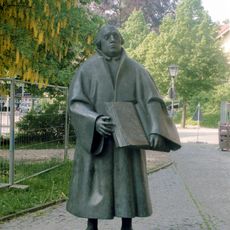 Statue of Martin Luther
