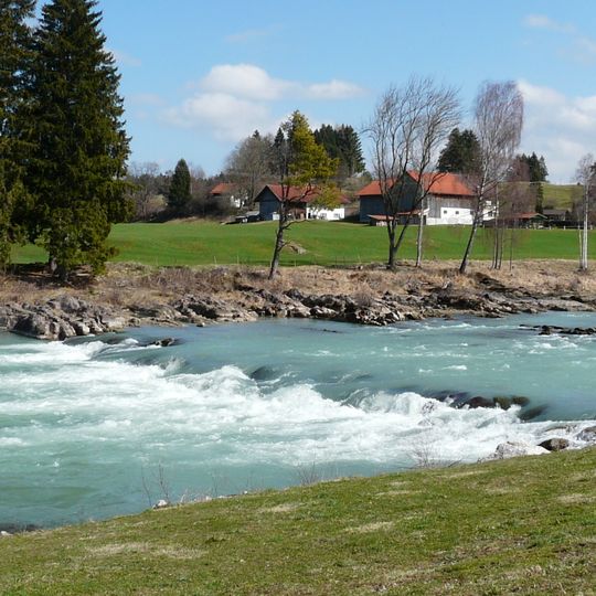 Schutz von Landschaftsteilen des Lech und seiner Uferbereiche zwischen Gründl, Gemeinde Prem und Niederwies, Markt Peiting