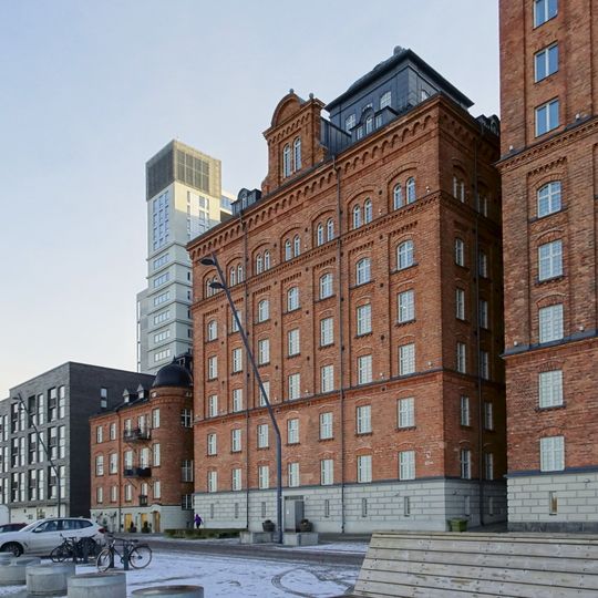 Silo III, Kvarnholmen