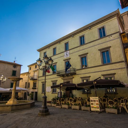 Palazzo comunale di piazza del Municipio