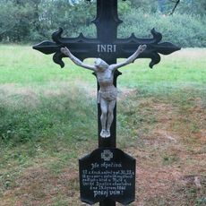 Pomník padlým 29. 6. 1866 u rybníku Vražda jižně od Malé Jinolice