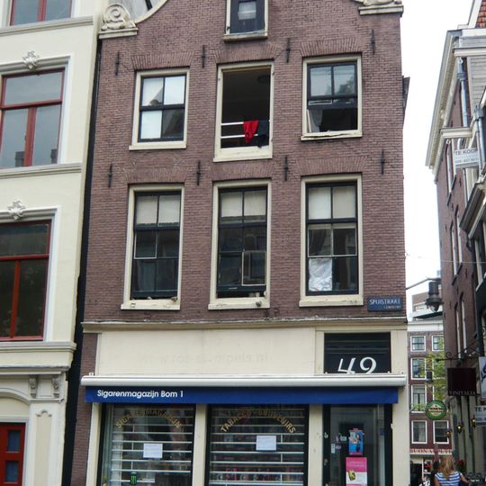 Spuistraat 49, Amsterdam