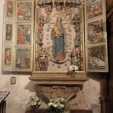 Tree of Jesse in Notre-Dame-de-Berven