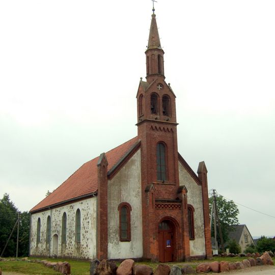 Evangelical Lutheran Church in Kretingalė