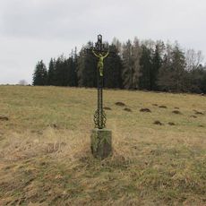 Kříž poblíž samoty K Prchalovům západně od Hodějovic