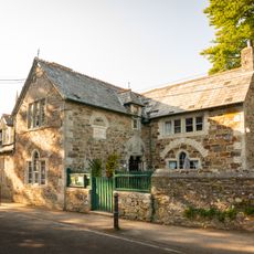 Ladock School And School House Including Schoolhouse Boundary Wall To Se