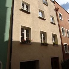 Sogenanntes „Kaminkehrerhaus am Hofberg“, jetzt Wohnhaus