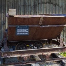 Kullsbergs kalkbruksutställning i Dalhalla