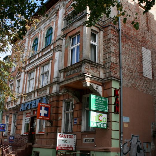 34 Dąbrowszczaków Street in Olsztyn