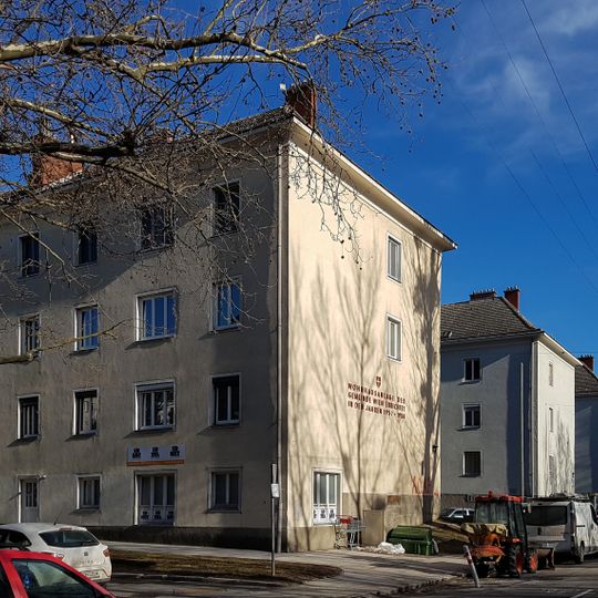 Wohnhausanlage Hochwassergasse 58