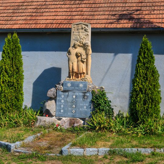 Pomník padlým ve Štěpánově u Skutče