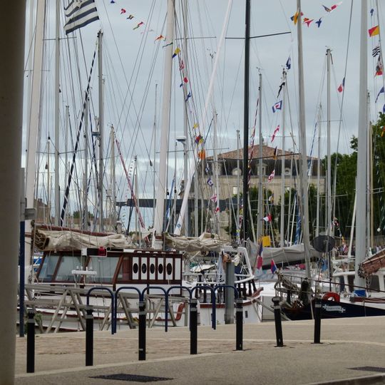 Rochefort marina