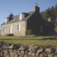 Broombrae Farm, Farmhouse