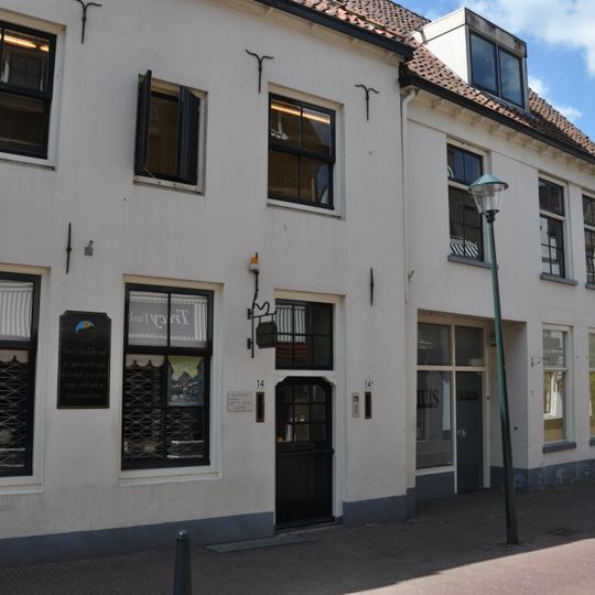 Ridderstraat 14, Hattem