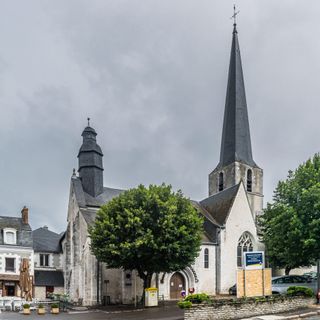 Saint Anianus church of Cour-Cheverny