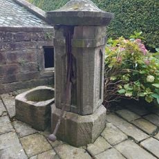 Pump Inside The Outer Gatehouse