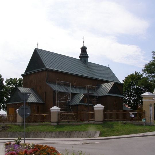All Saints church in Dąbrowa Tarnowska