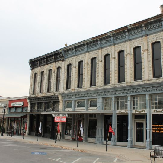 Weatherford Downtown Historic District
