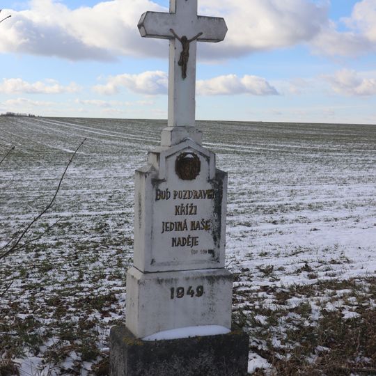 Kříž u rybníka Rekovec