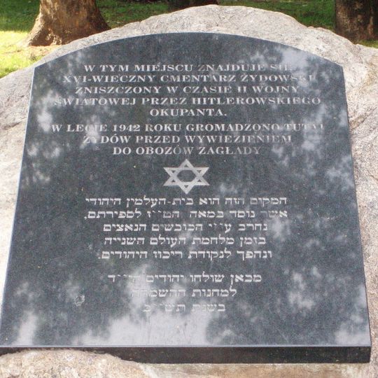 Plac Ofiar Getta in Rzeszów