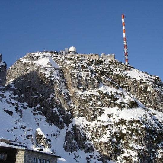 Wendelstein transmitter