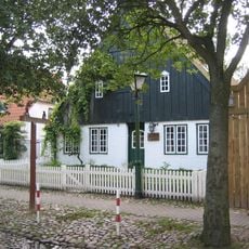 Gebäude des Klaus-Groth-Museums