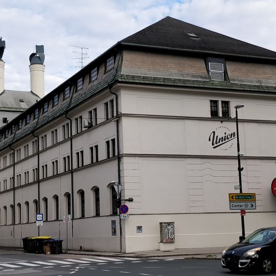 Sladarna pivovarne Union