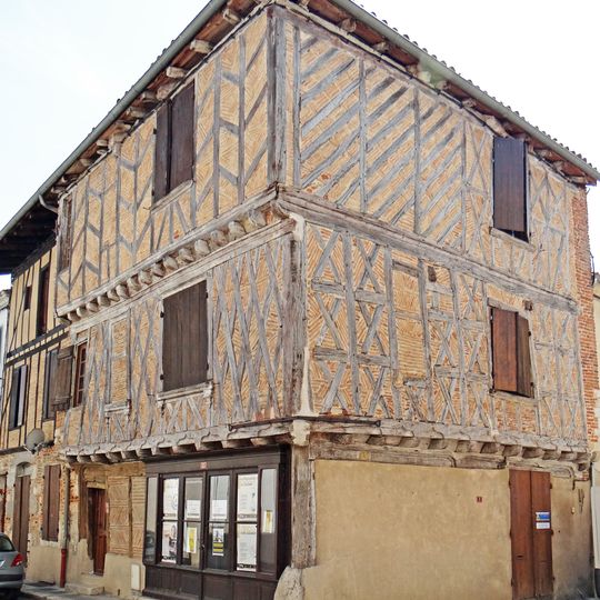 Maison à colombages