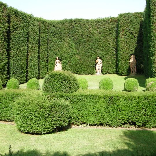 Teatro di verzura della Villa Reale di Marlia