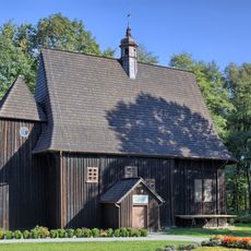 All Saints church in Popowice