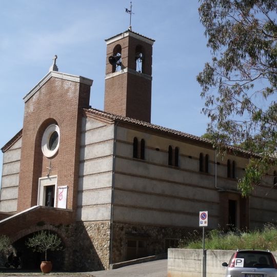 Chiesa dei Santi Barbara e Paolo