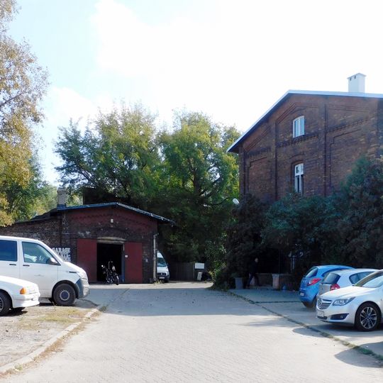 Budynek magazynowy Drogi Żelaznej Warszawsko-Wiedeńskiej