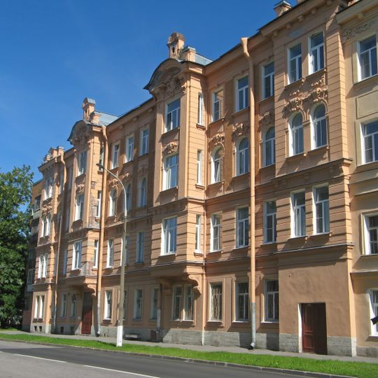 Дом по улице Карла Маркса