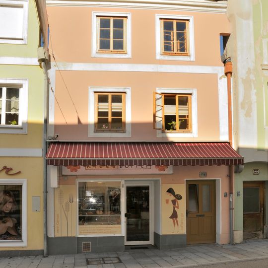 Bürgerhaus, Rauchfangkehrerhaus