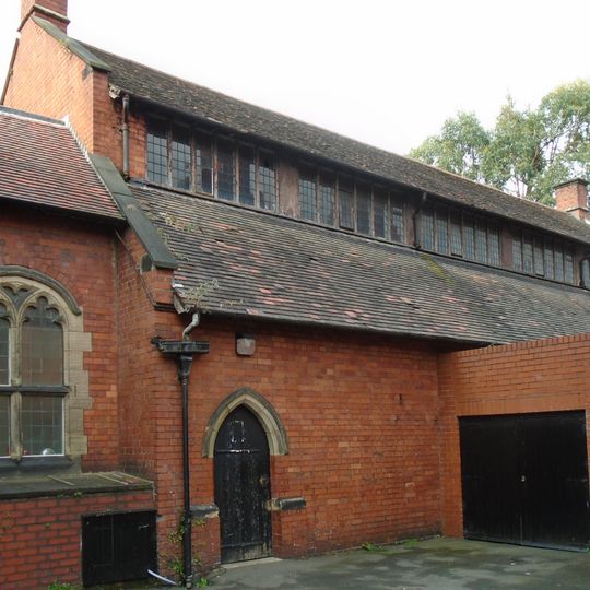 St Agnes & Pancras church hall