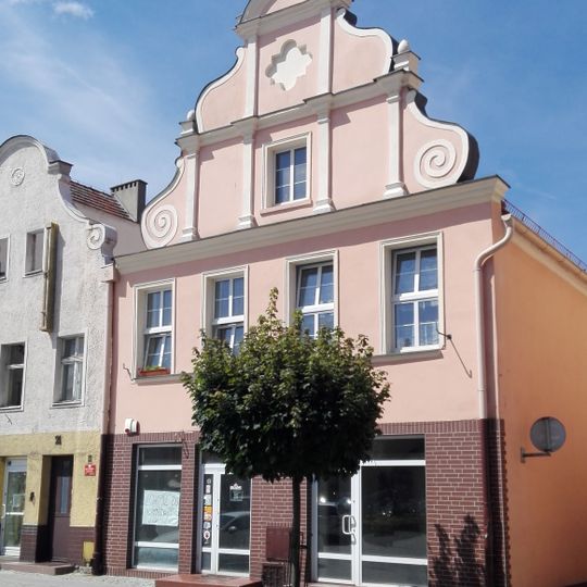 22 Market Square in Głogówek