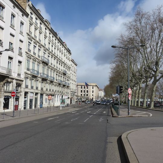 Quai Docteur Gailleton