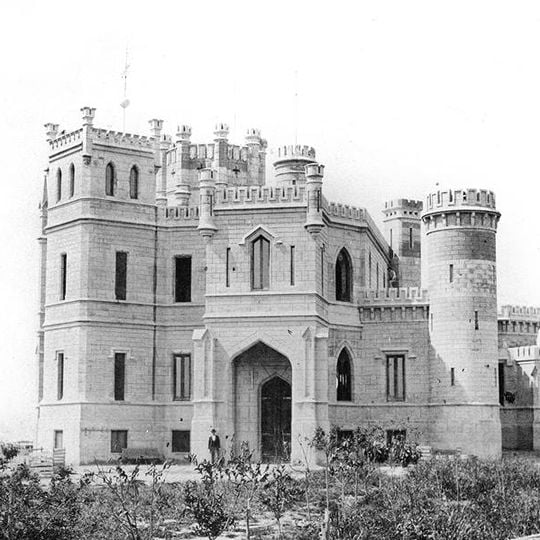 Rafael Obligado Castle