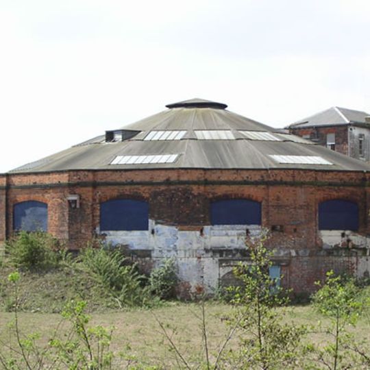 Former engine shed
