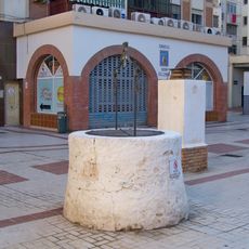 Antiguo pozo del convento de San Andrés.