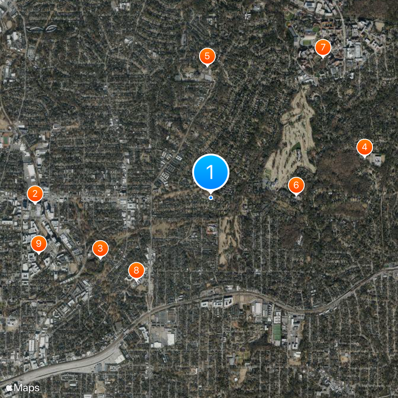The Paideia School Map