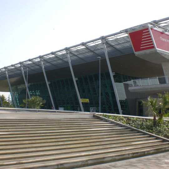 Tirana International Airport Nënë Tereza